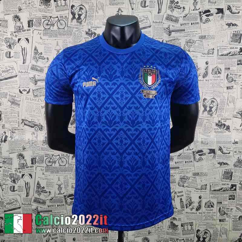 Italia Maglia Calcio Blu Uomo 2022 2023 AG27