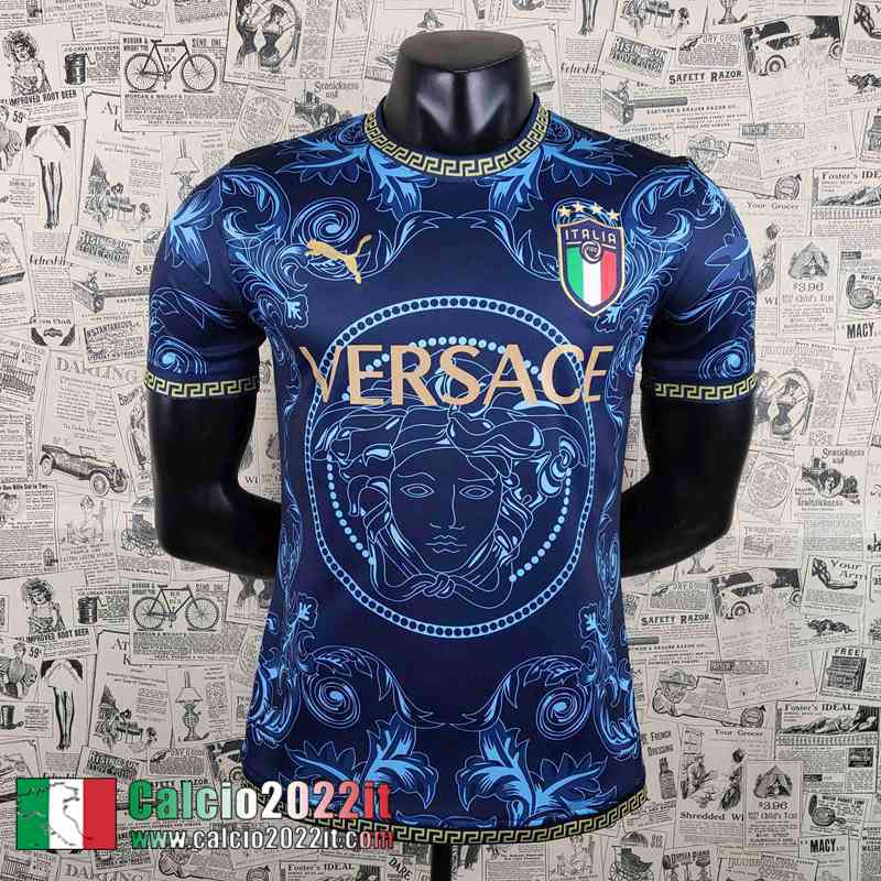 Italia Maglia Calcio Versace Uomo 2022 2023 AG34