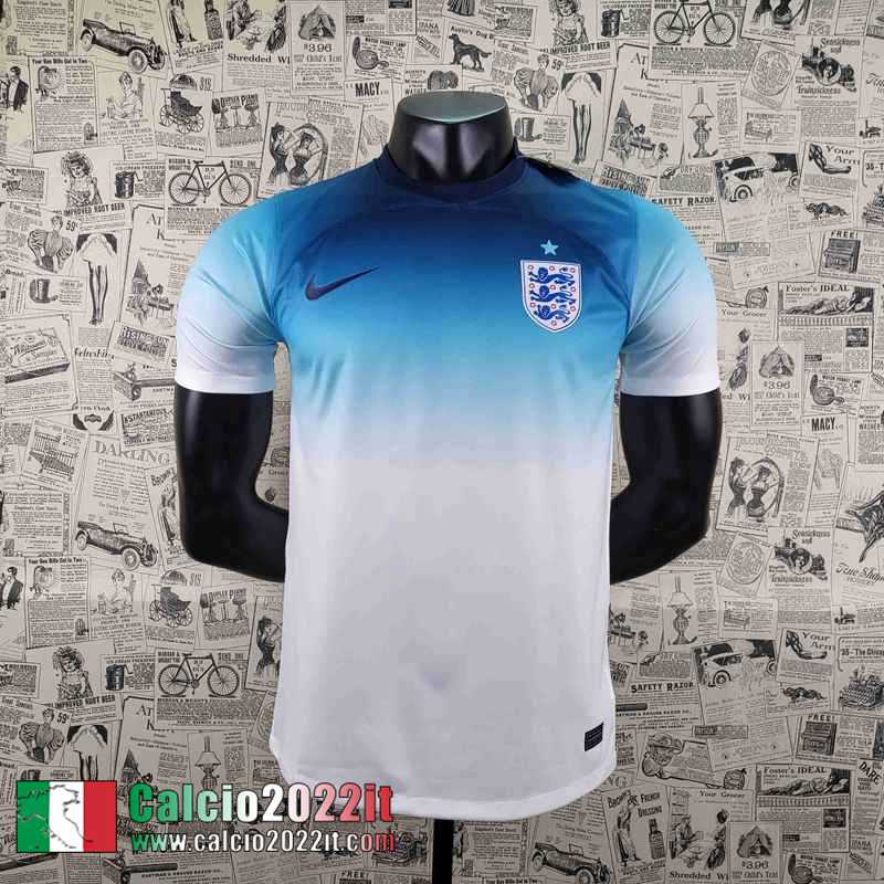 Inghilterra Maglia Calcio Blu Uomo 2022 2023 AG37