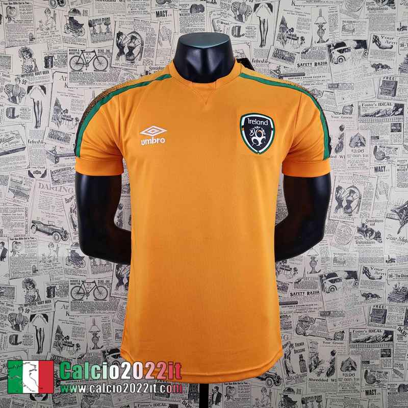 Irlanda Maglia Calcio Coppa del Mondo Arancia Uomo 2022 2023 AG47