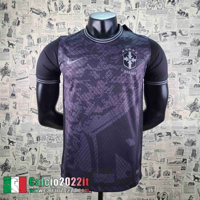Brasile Maglia Calcio Nero Uomo 2022 2023 AG53