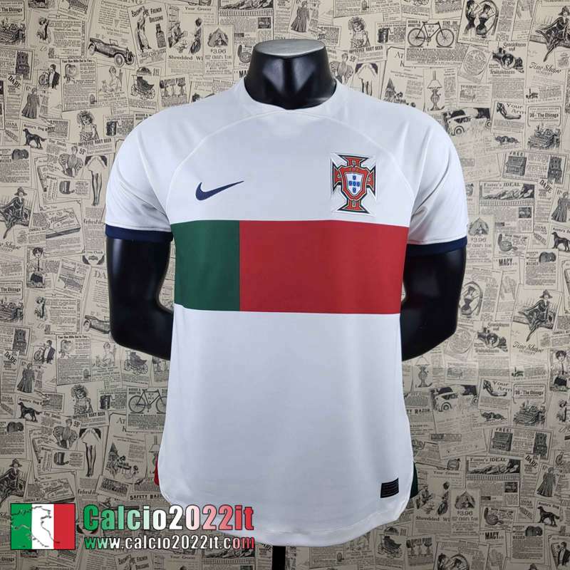 Portogallo Maglia Calcio Coppa del Mondo Seconda Uomo 2022 2023 AG68