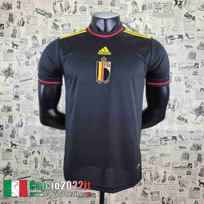 Belgio Maglia Calcio Coppa del Mondo Seconda Uomo 2022 AG76