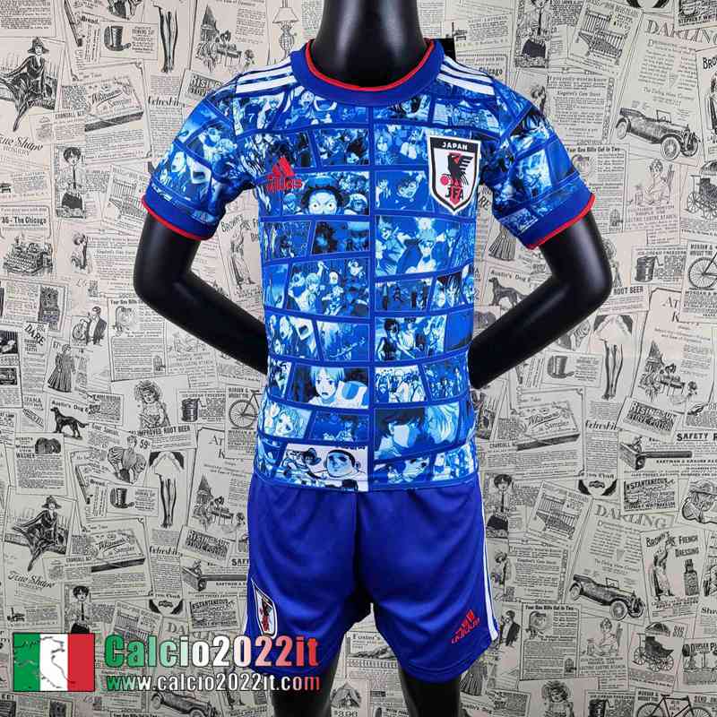 Giappone Maglia Calcio edizione speciale Bambini 2022 2023 AK10