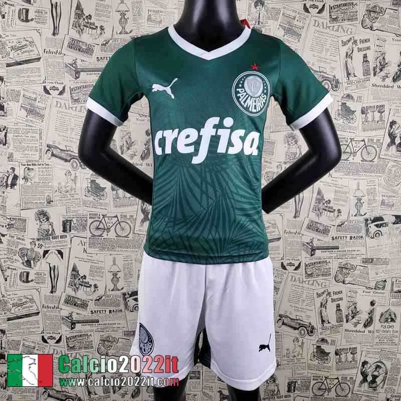 Palmeiras Maglia Calcio Prima Bambini 2022 2023 AK11