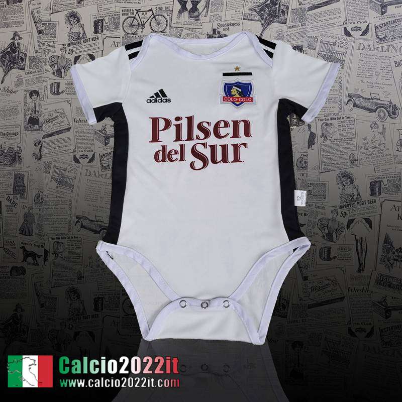 Colo Colo Maglia Calcio Bianco Baby 2022 2023 AK33