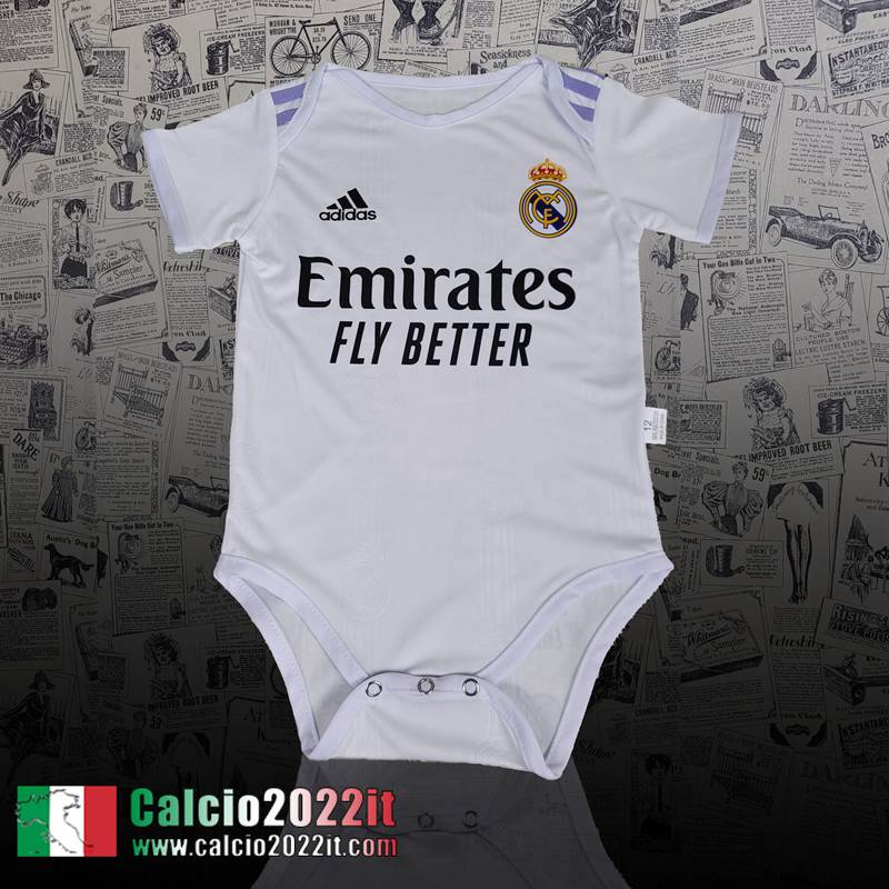 Real Madrid Maglia Calcio Prima Baby 2022 2023 AK35