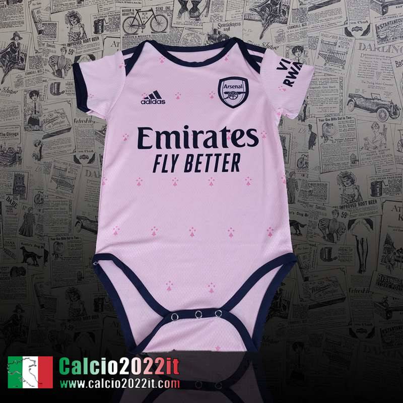 Arsenal Maglia Calcio Terza Baby 2022 2023 AK36