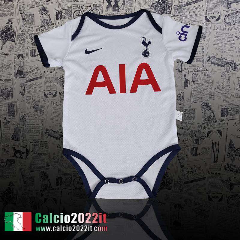 Tottenham Hotspur Maglia Calcio Prima Baby 2022 2023 AK41