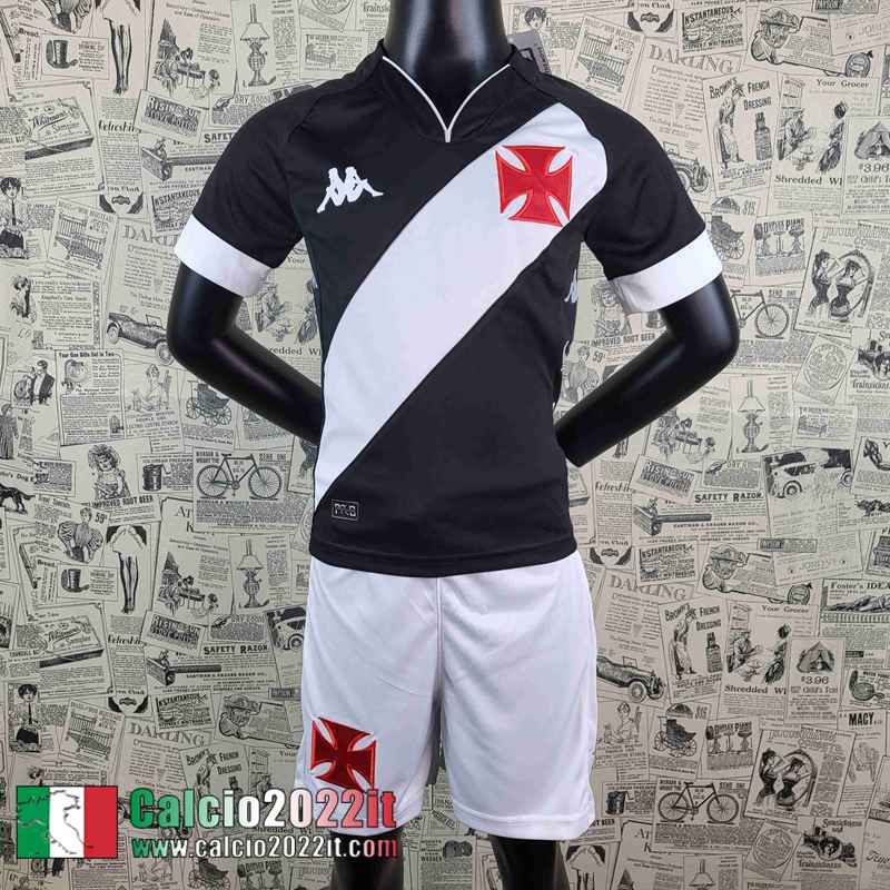 Vasco da Gama Maglia Calcio Bendato Bambini 2022 2023 AK48