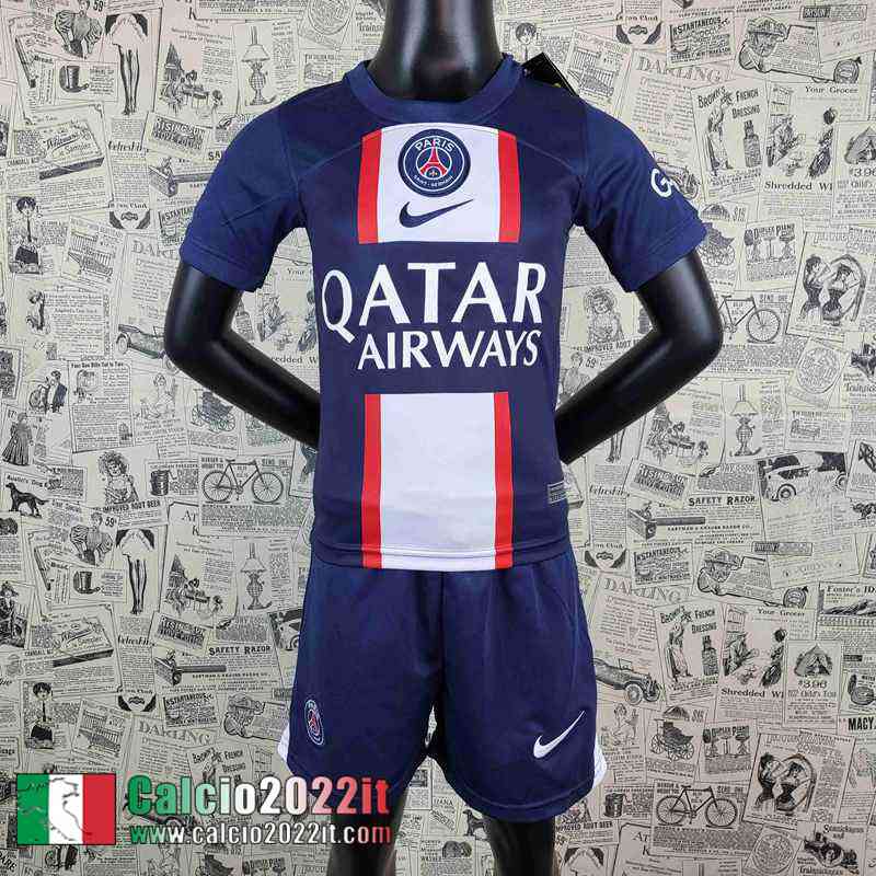 PSG Maglia Calcio Prima Bambini 2022 2023 AK58