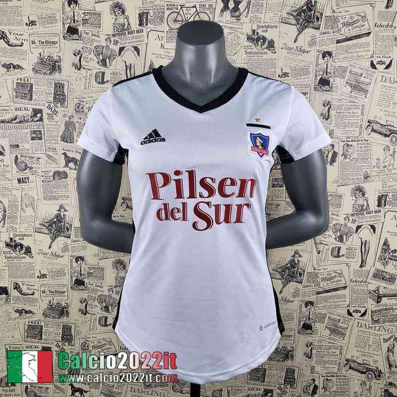 Colo-Colo Maglia Calcio Prima Donna 2022 2023 AW03