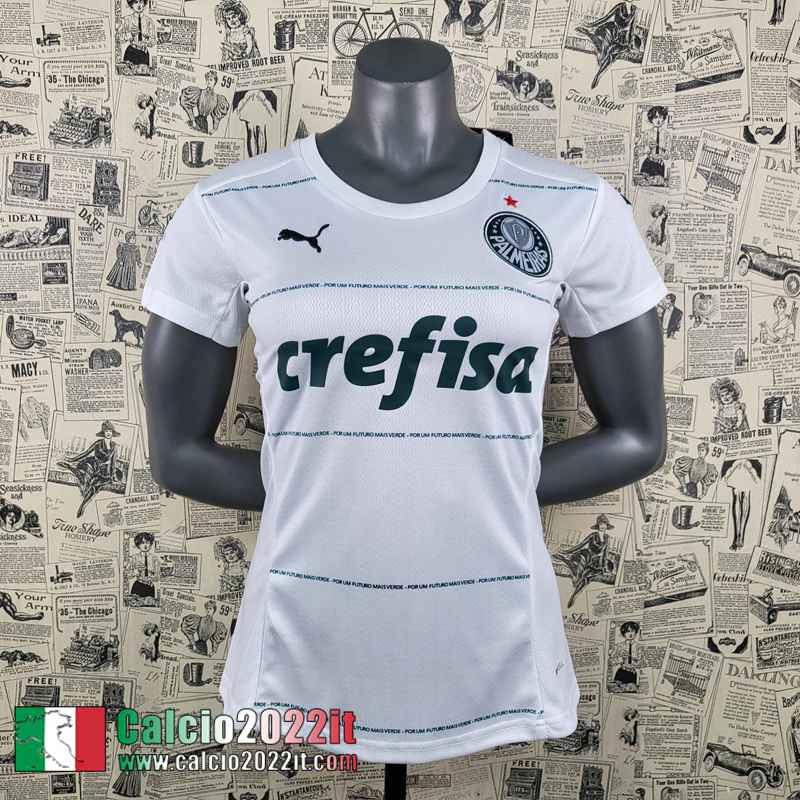 Palmeiras Maglia Calcio Seconda Donna 2022 2023 AW05