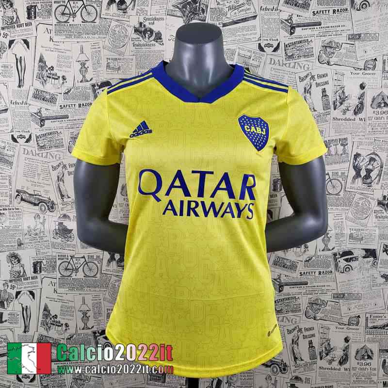 Boca Juniors Maglia Calcio Terza Donna 2022 2023 AW12