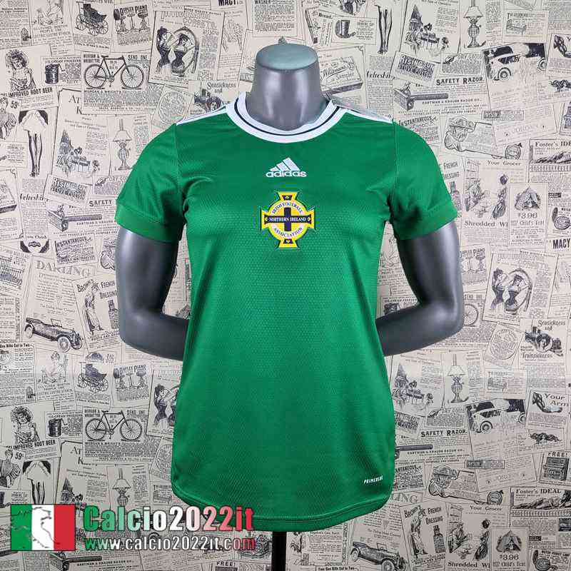Irlanda Maglia Calcio Coppa del Mondo Prima Donna 2022 2023 AW20