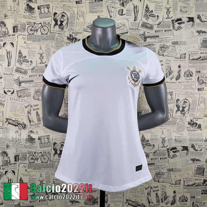 Corinthians Maglia Calcio Prima Donna 2022 2023 AW24