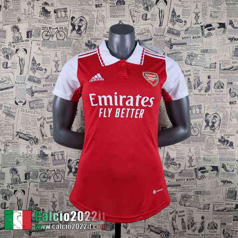 Arsenal Maglia Calcio Prima Donna 2022 2023 AW28