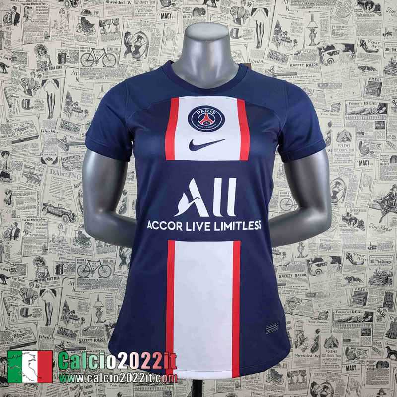 PSG Maglia Calcio Prima Donna 2022 2023 AW39