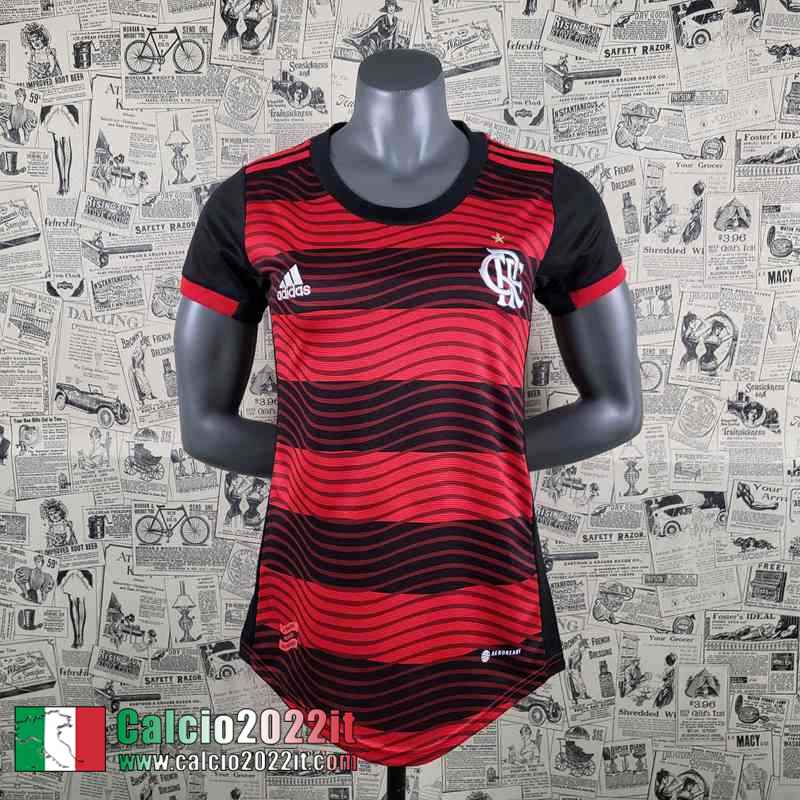 Flamengo Maglia Calcio Prima Donna 2022 2023 AW40