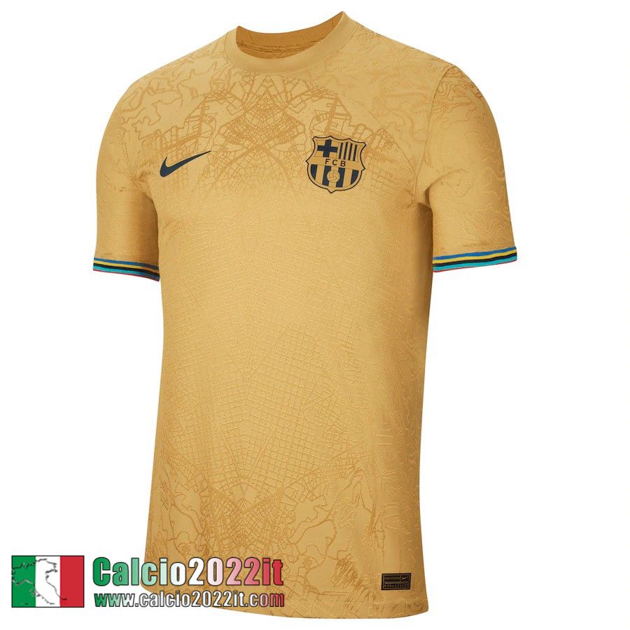 Barcellona Maglia Calcio Seconda Uomo 2022 2023