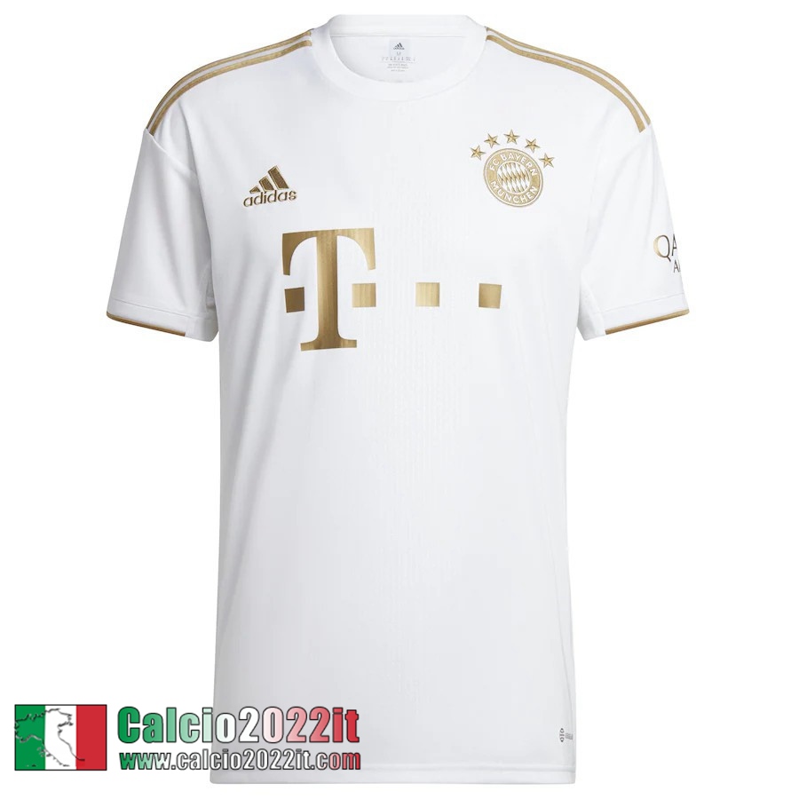 Bayern Monaco Maglia Calcio Seconda Uomo 2022 2023