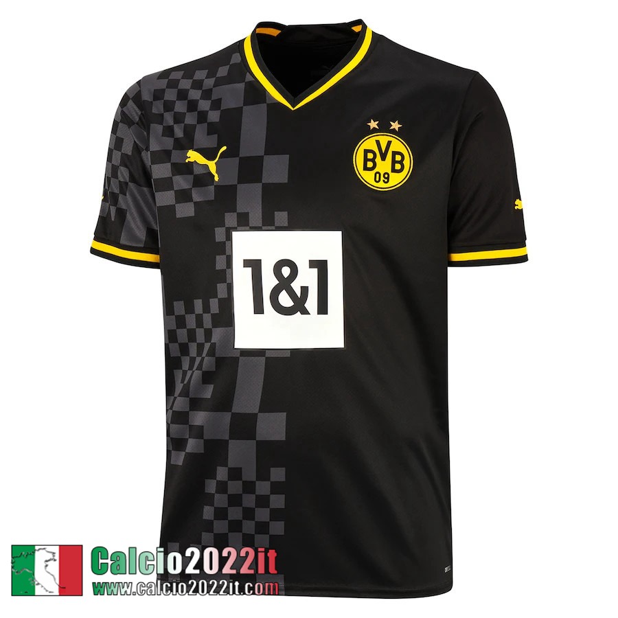 Dortmund Maglia Calcio Seconda Uomo 2022 2023
