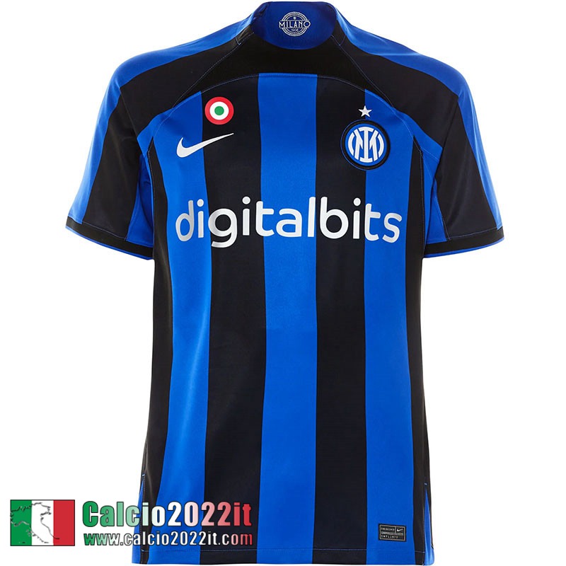 Inter Milan Maglia Calcio Prima Uomo 2022 2023