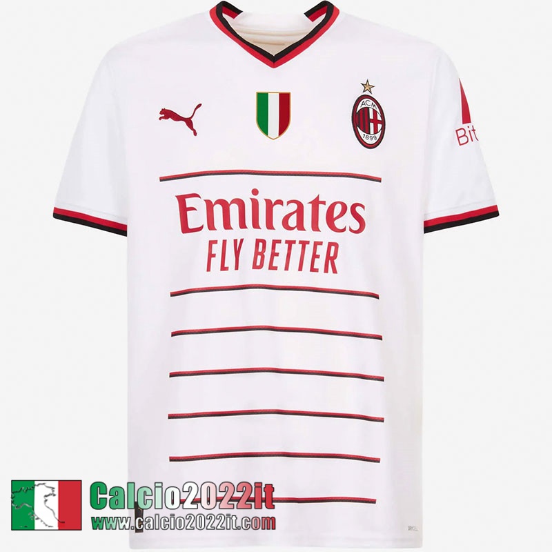 AC Milan Maglia Calcio Seconda Uomo 2022 2023