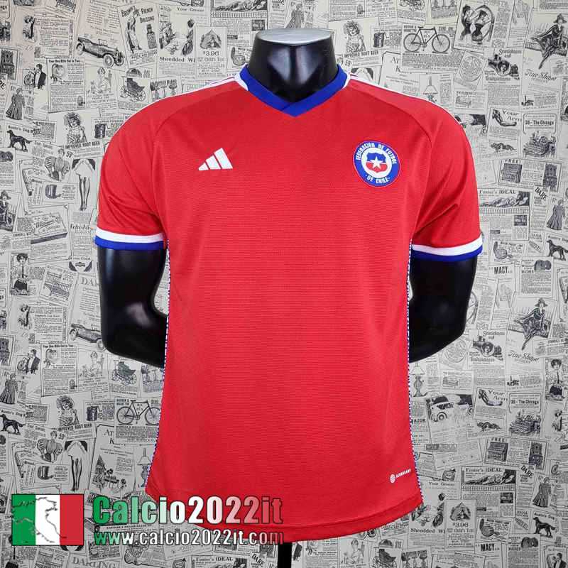 Chile Maglia Calcio Coppa Del Mondo Prima Uomo 2022 AG85