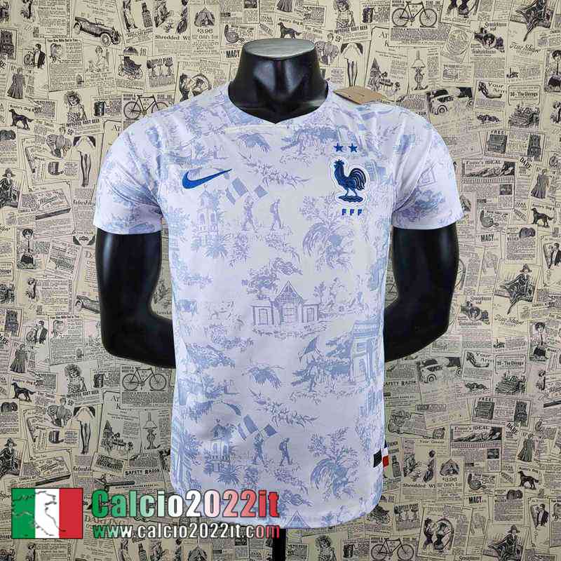 Francia Maglia Calcio Bianco Uomo 2022 2023 AG89