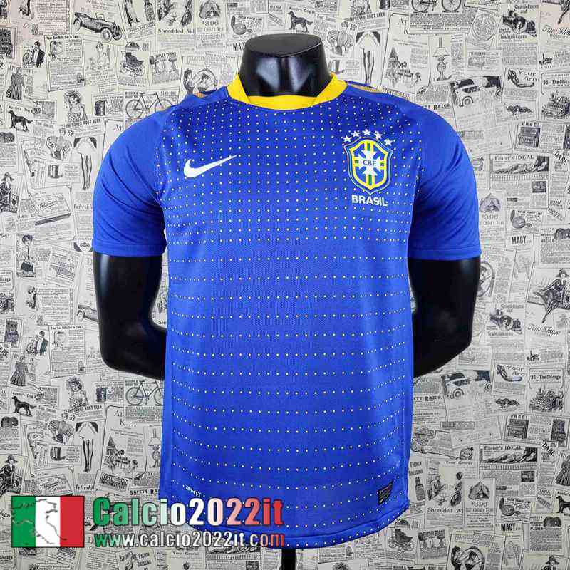 Brasile Maglia Calcio Blu Uomo 2022 2023 AG90