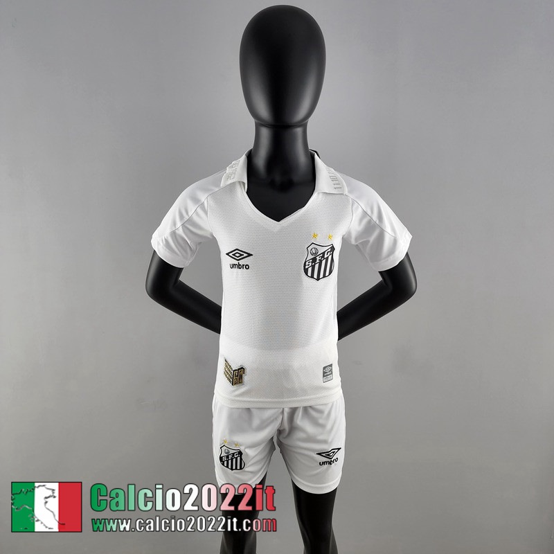 Santos Maglia Calcio Prima Bambini 2022 2023 AK65