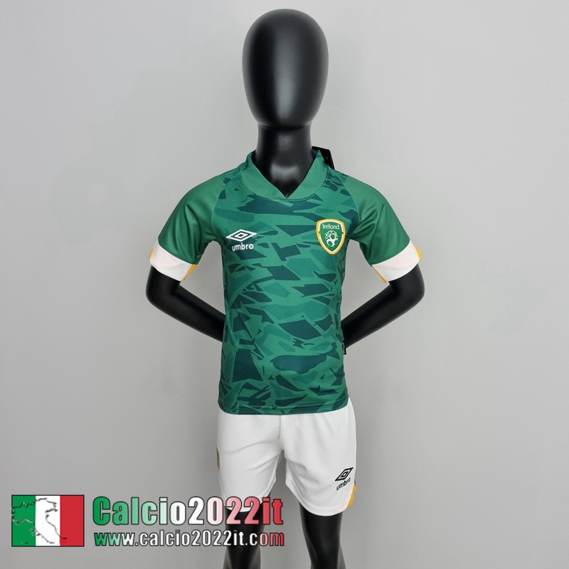 Irlanda Maglia Calcio Prima Bambini 2022 AK68