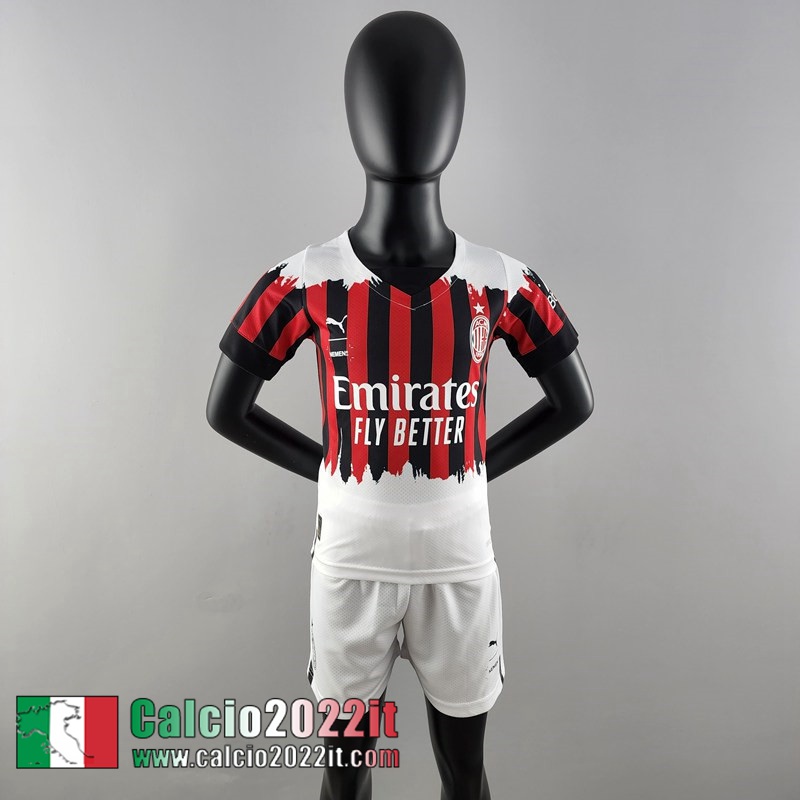AC Milan Maglia Calcio Seconda Bambini 2021 2022 AK69