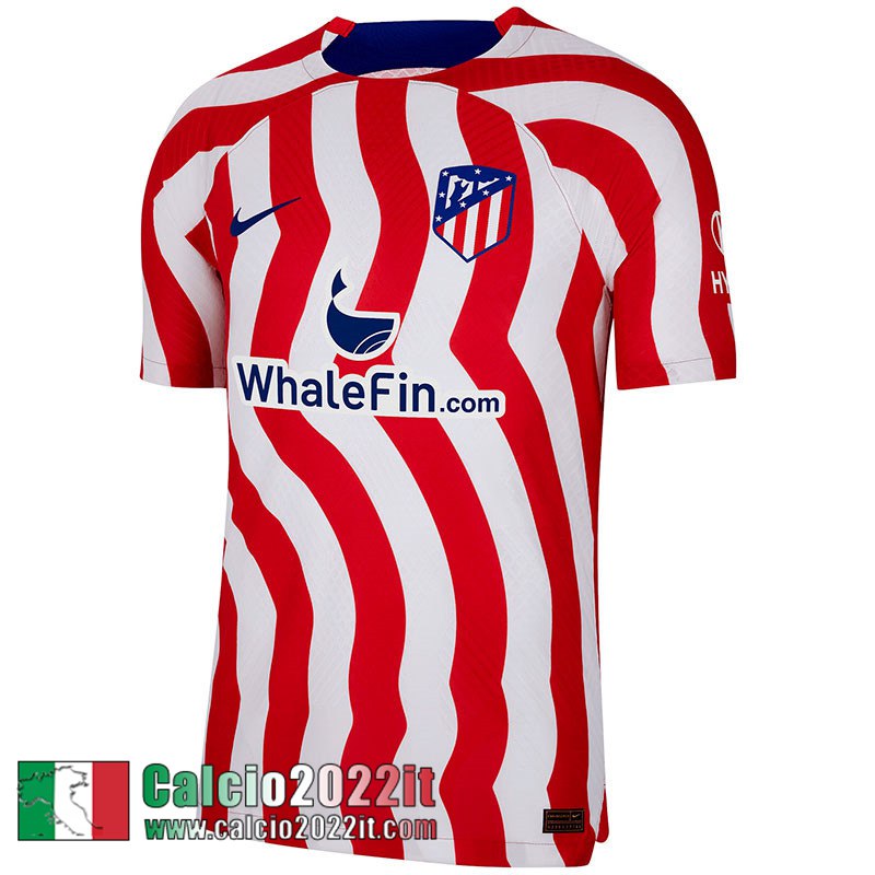 Atletico Madrid Maglia Calcio Prima Uomo 2022 2023