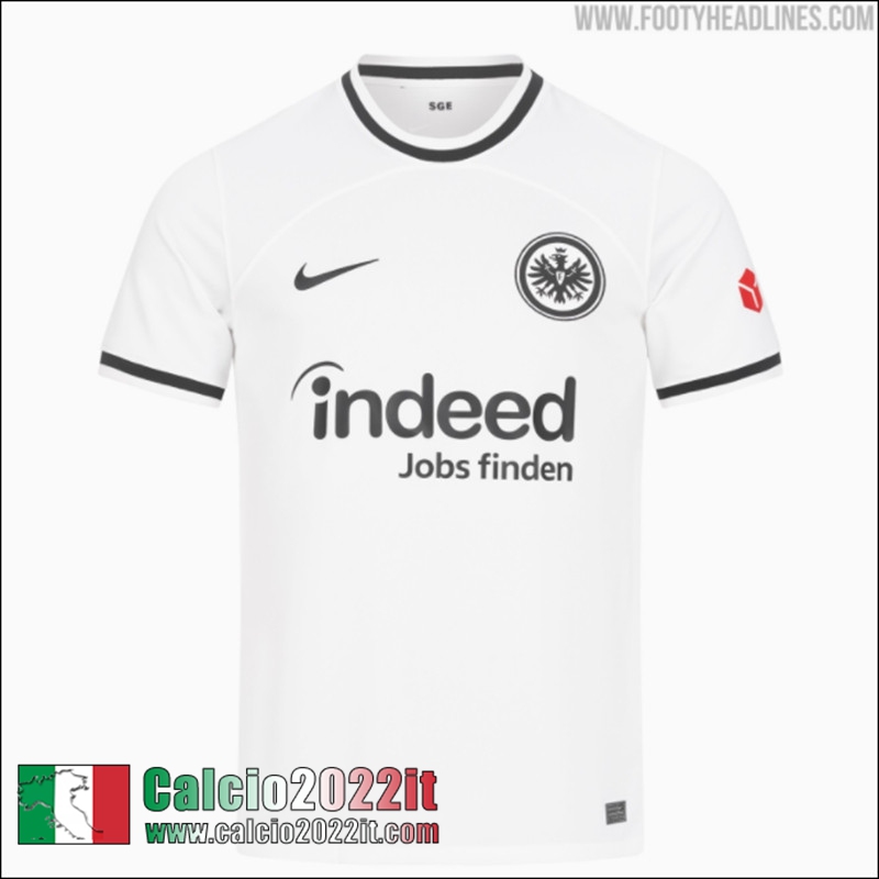 Frankfurt Maglia Calcio Prima Uomo 2022 2023