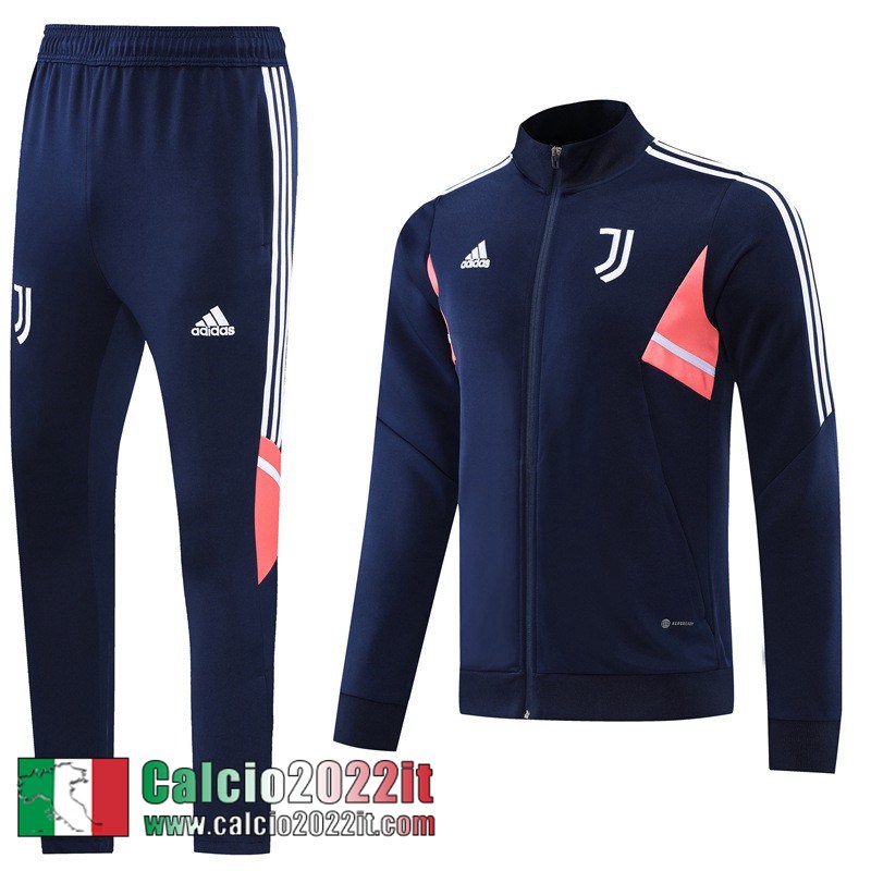 Juventus Full Zip Giacca blu Uomo 2022 2023 JK452