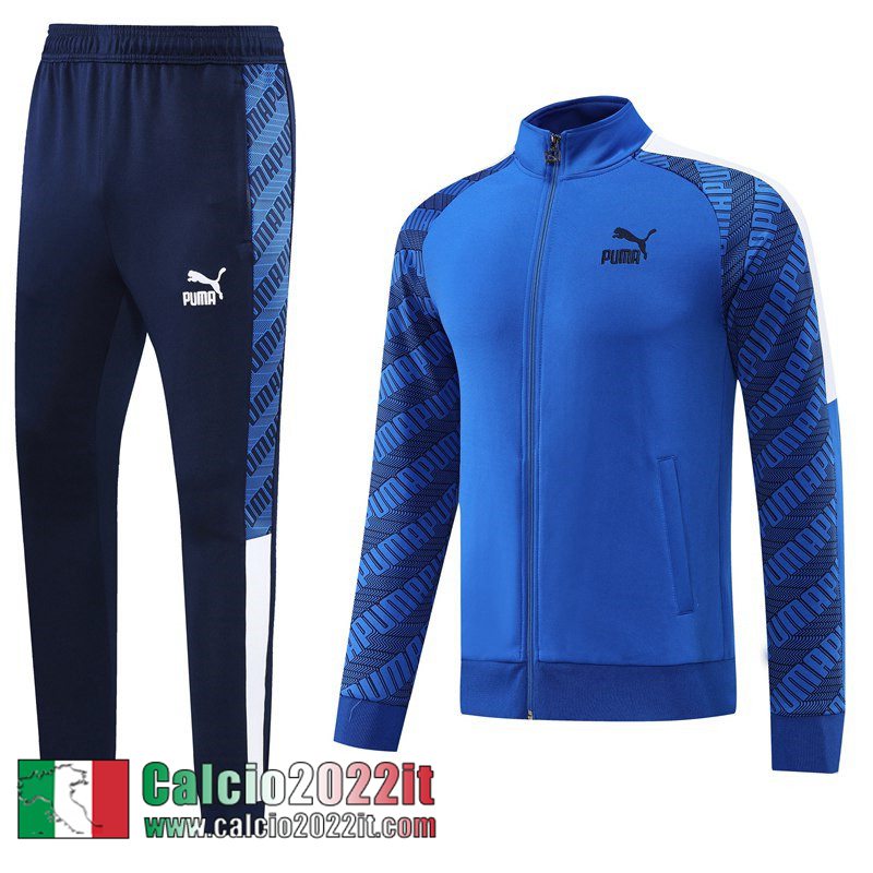 Sport Full Zip Giacca blu Uomo 2022 2023 JK462