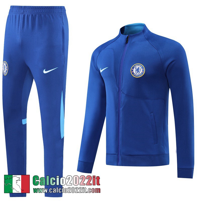 Chelsea Full Zip Giacca blu Uomo 2022 2023 JK470