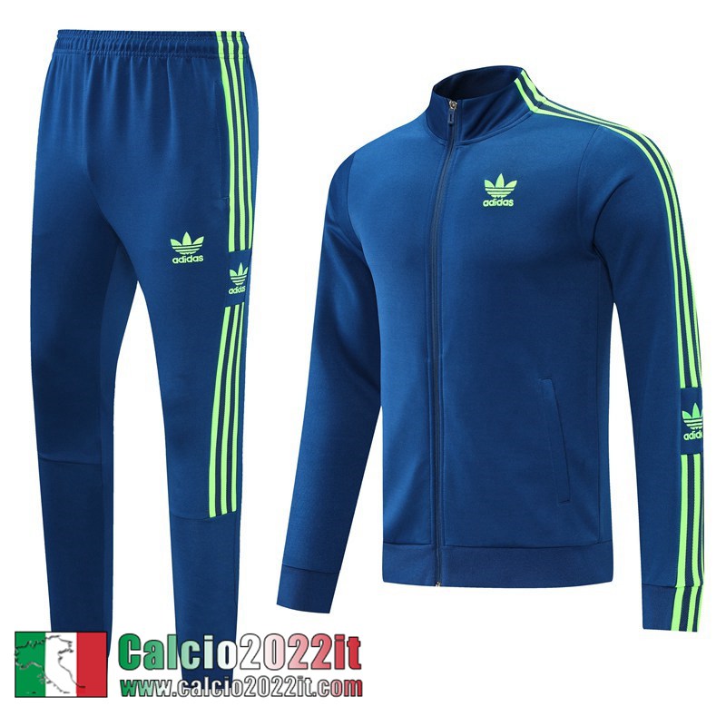 Sport Full Zip Giacca blu Uomo 2022 2023 JK473