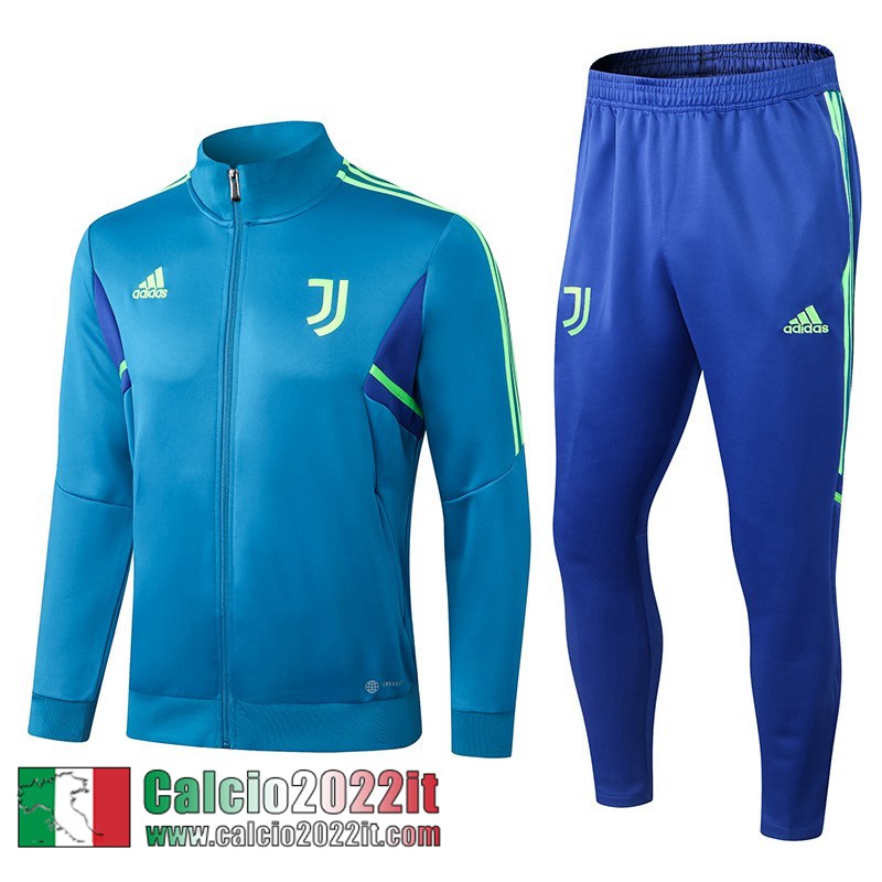 Juventus Full Zip Giacca blu Uomo 2022 2023 JK504