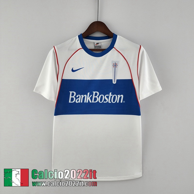 Deportivo Universidad Catolica Retro Maglia Calcio Prima Uomo 2002 FG146