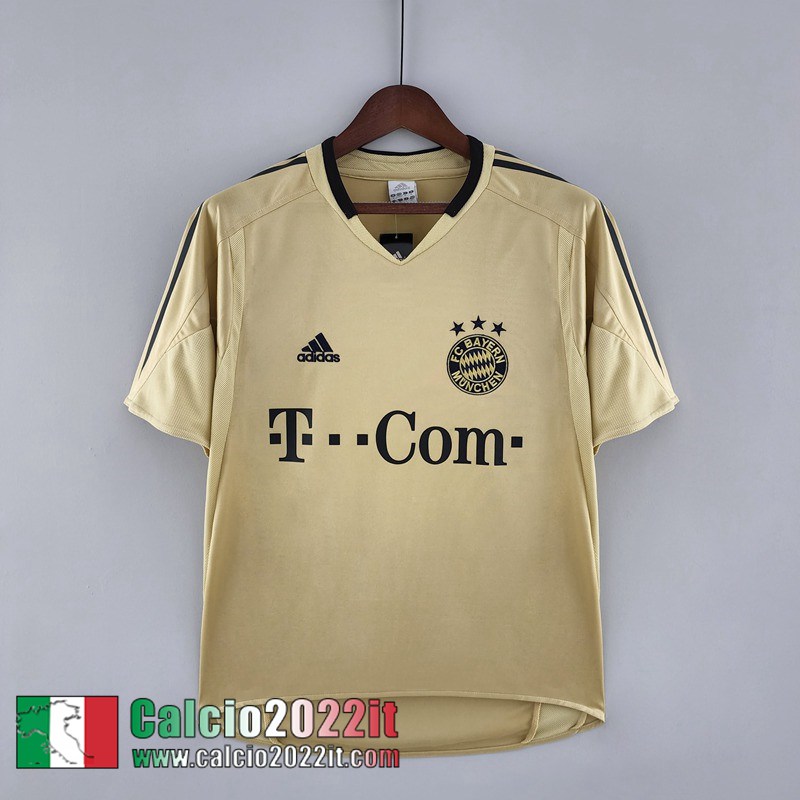 Bayern Monaco Retro Maglia Calcio Seconda Uomo 04 05 FG155