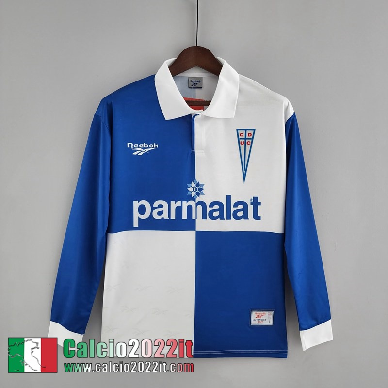 Deportivo Universidad Catolica Retro Maglia Calcio Third Uomo Manga Larga 1998 FG162