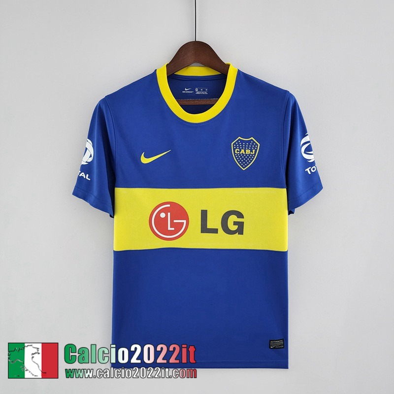 Boca Juniors Retro Maglia Calcio Prima Uomo 10 11 FG172