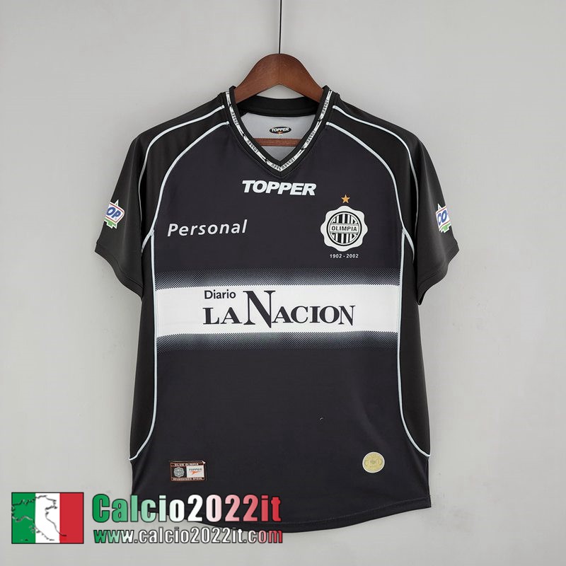 Olympia Retro Maglia Calcio Seconda Uomo 2002 FG173