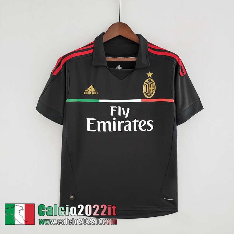 AC Milan Retro Maglia Calcio Third Uomo 11 12 FG176