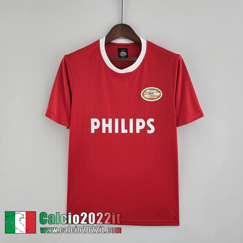 PSVEindhoven Retro Maglia Calcio Prima Uomo 88 89 FG177
