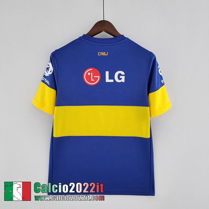 Boca Juniors Retro Maglia Calcio Prima Uomo 11 12 FG186