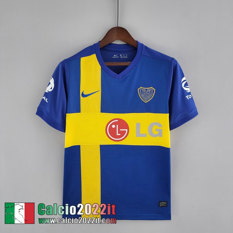 Boca Juniors Retro Maglia Calcio Prima Uomo 09 10 FG187